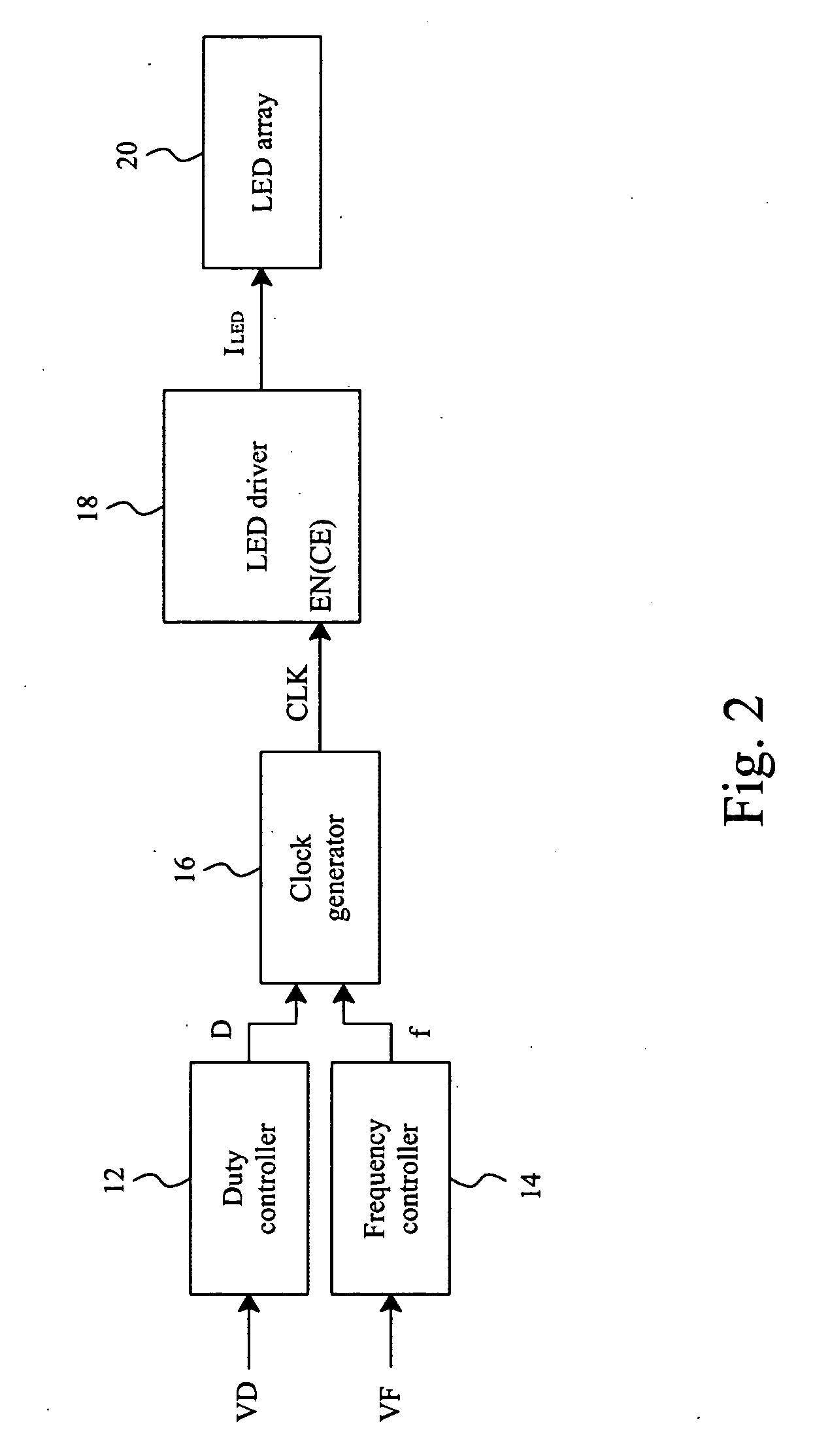 LED control circuit and method, and insect resistive LED lamp