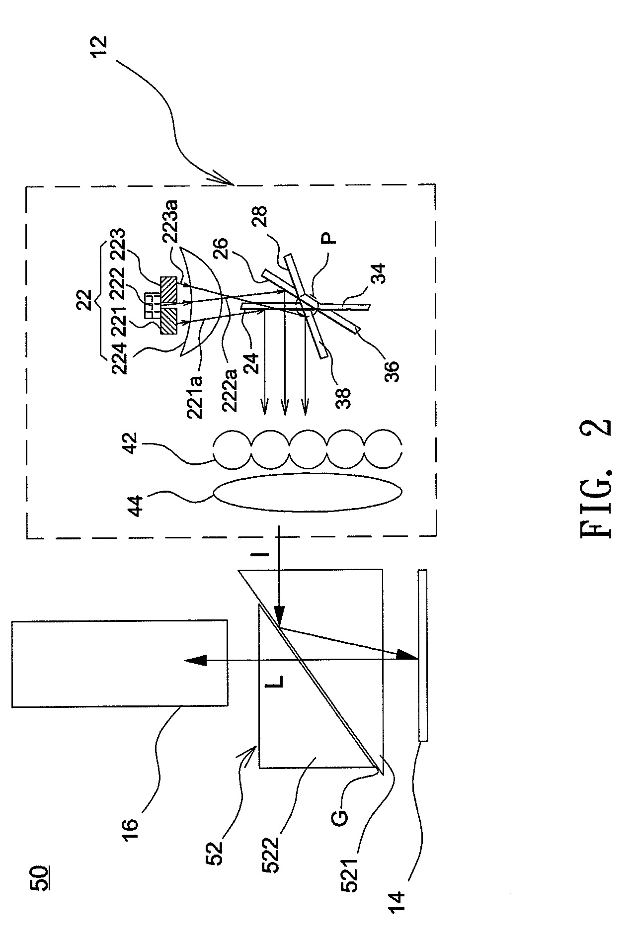 Illumination system and projection apparatus having the same