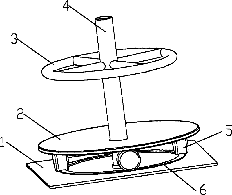 Large-scale steel wire release device