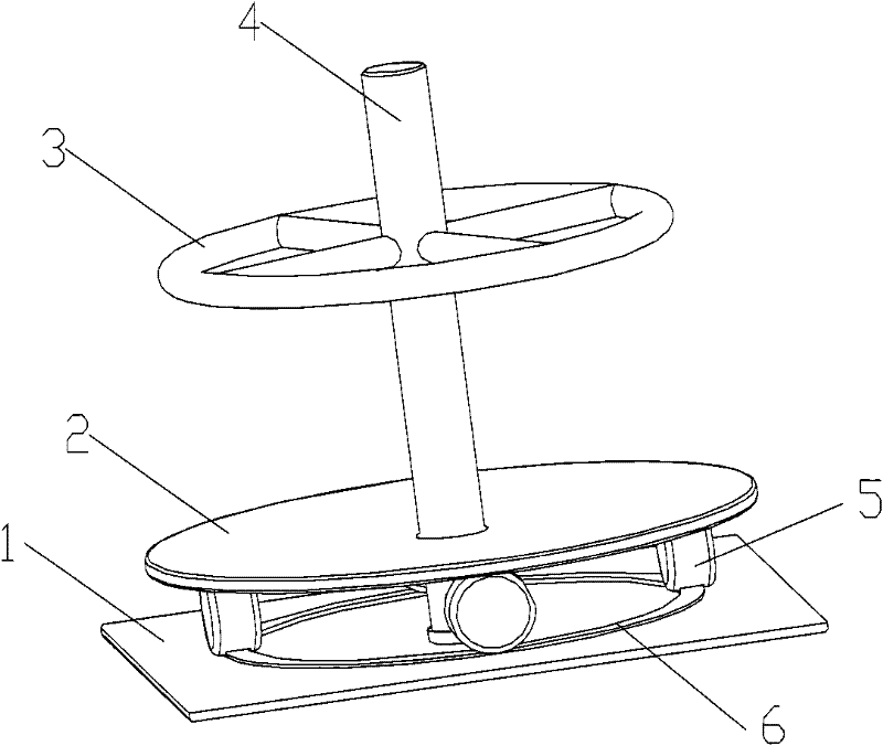 Large-scale steel wire release device