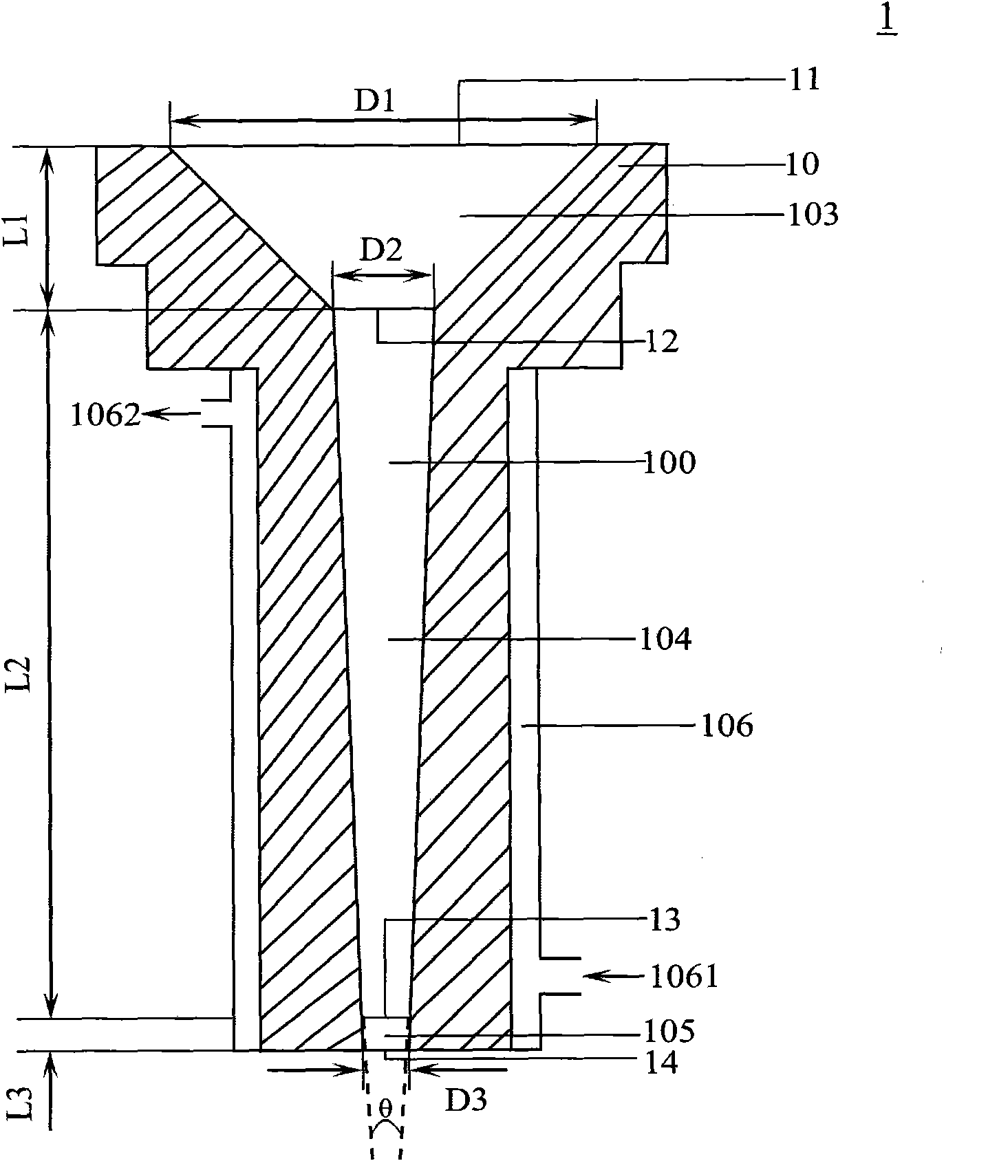 Organized wiredrawing protein and preparation method thereof
