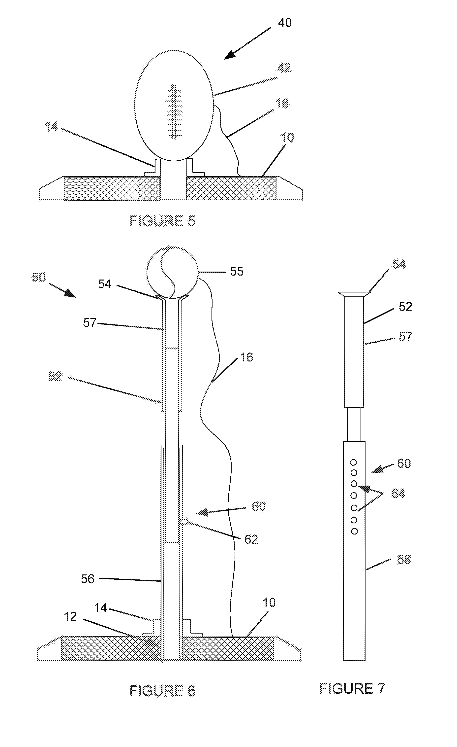 Ball training apparatus