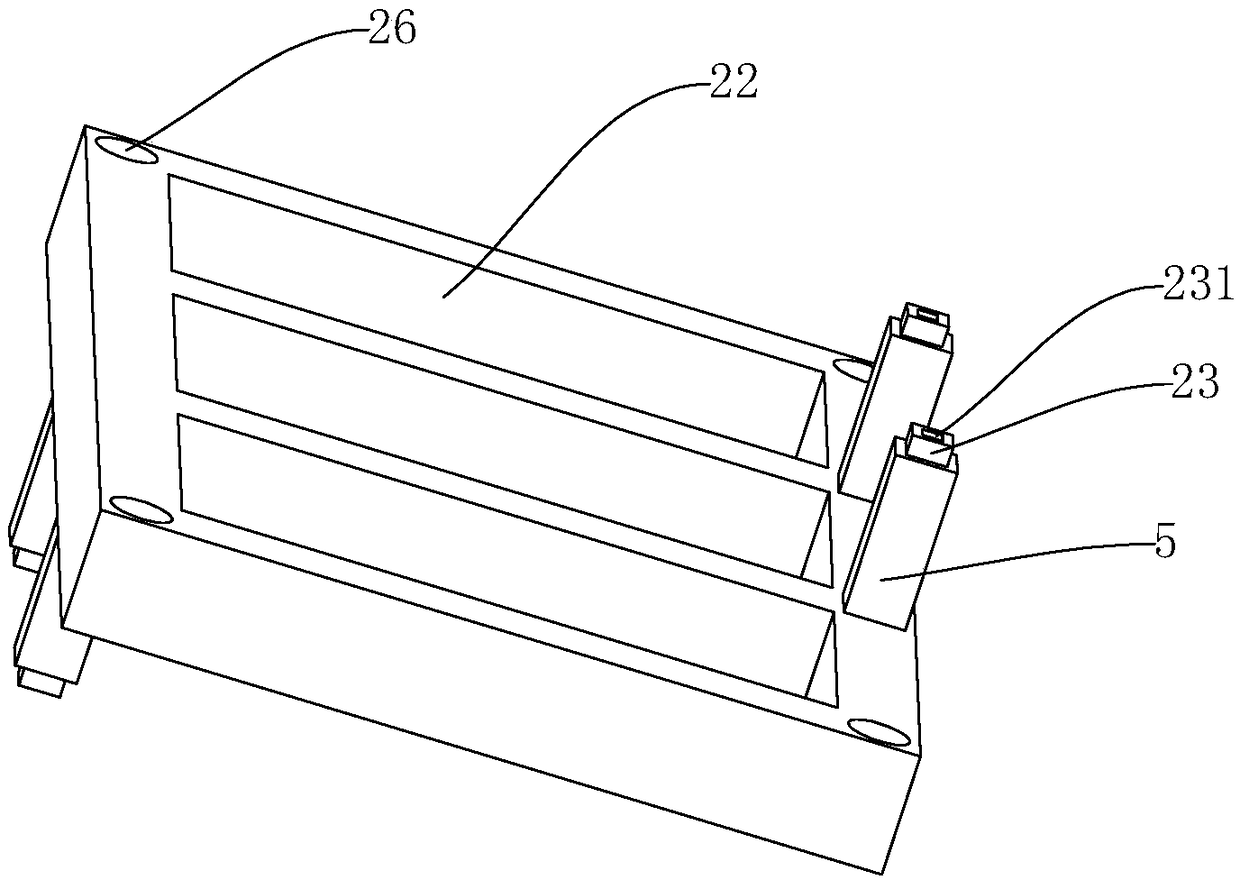 Heat management device for lithium battery pack