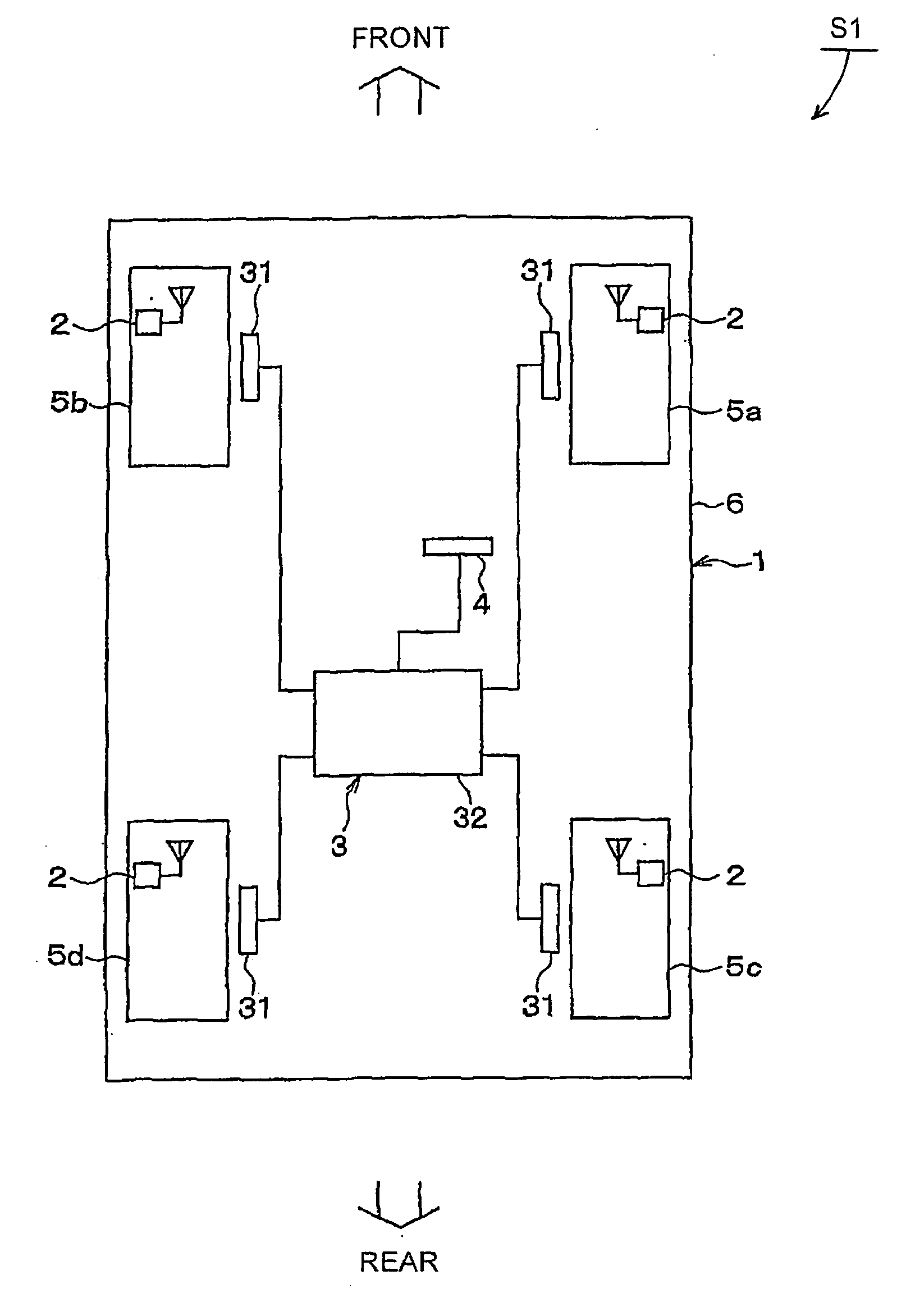 Tire inflation pressure sensing apparatus with high reliability and power-saving capability
