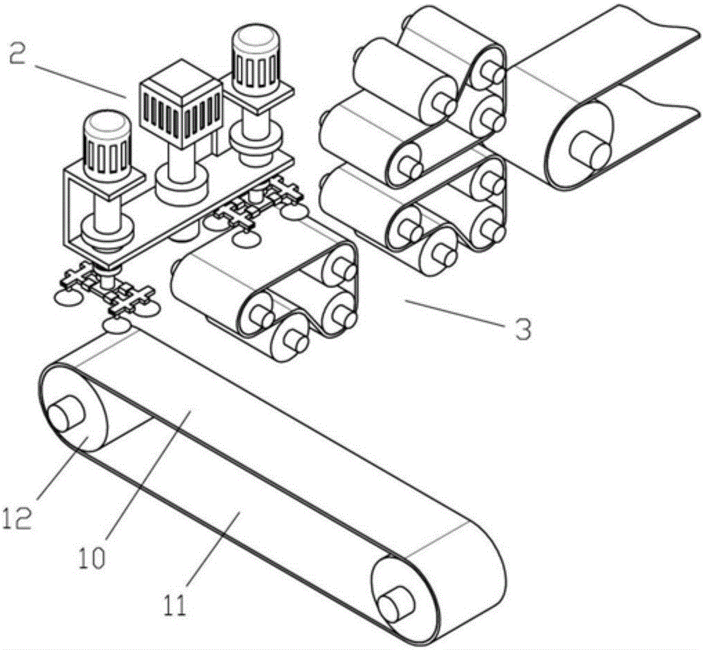 Transfer device for router circuit board