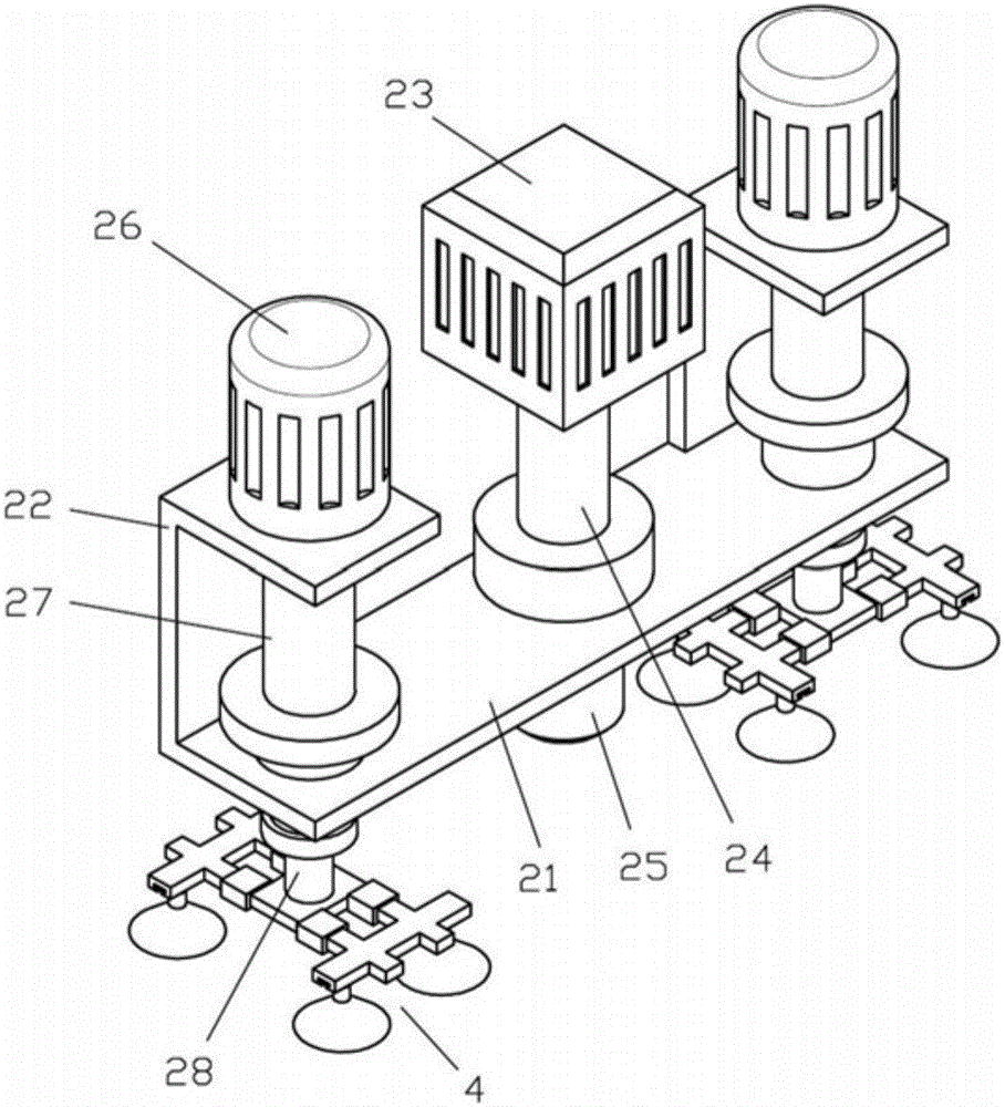 Transfer device for router circuit board