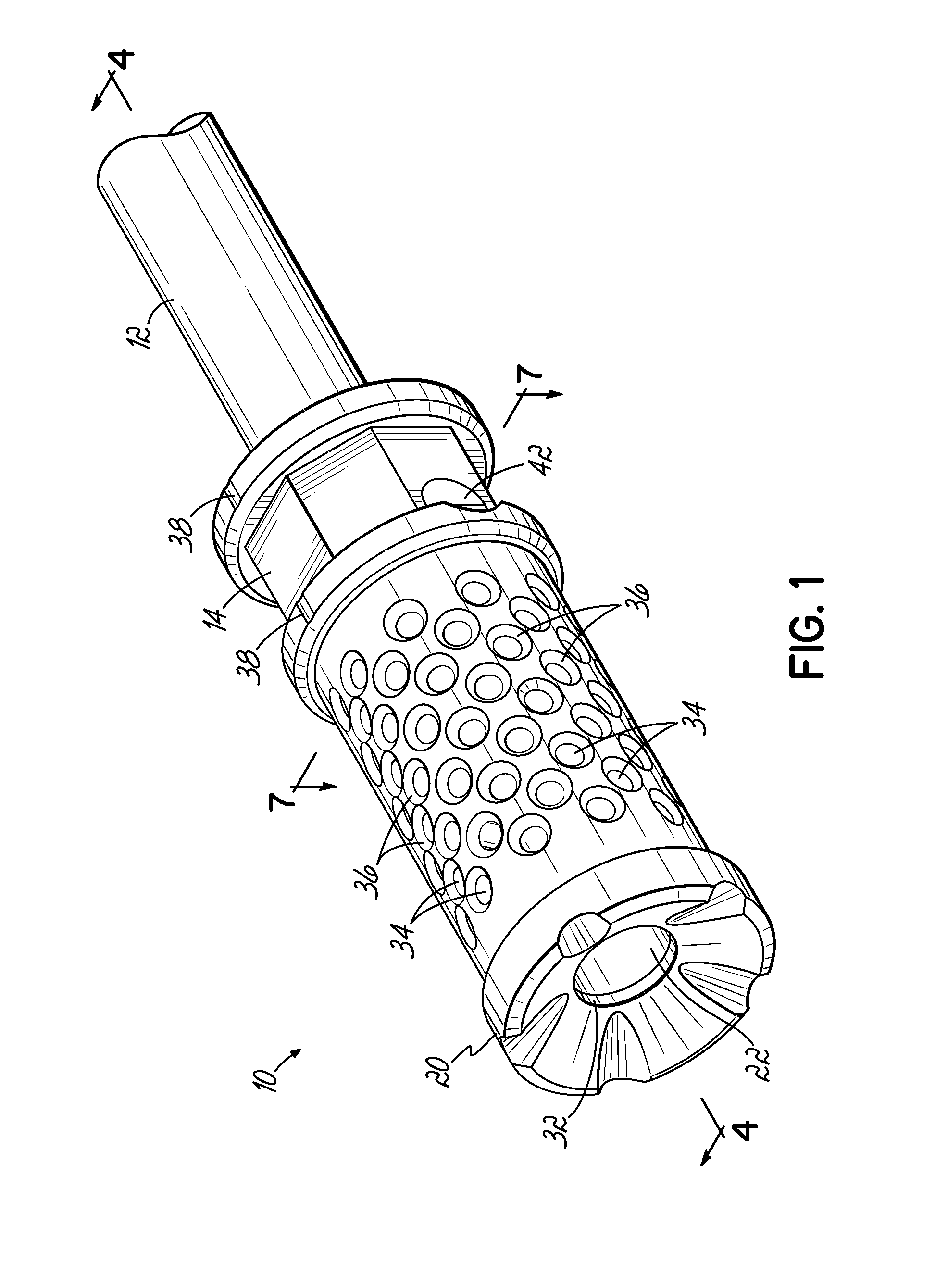 Asymmetric muzzle compensator for firearm