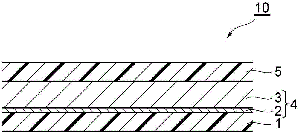 Photosensitive conductive film, conductive pattern formation method using same, and conductive pattern substrate