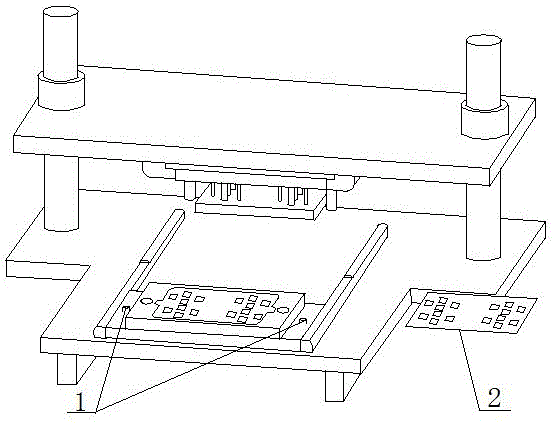 Method for efficient FPC board division