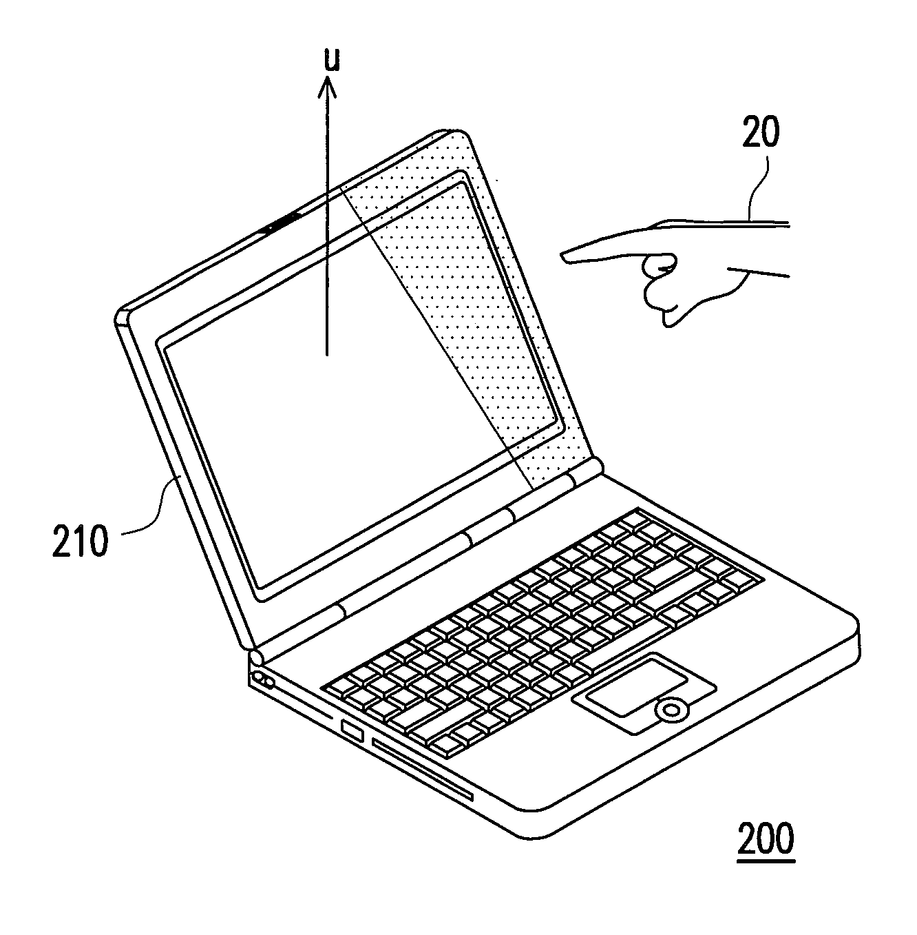 Method for processing touch signal and electronic device using the same