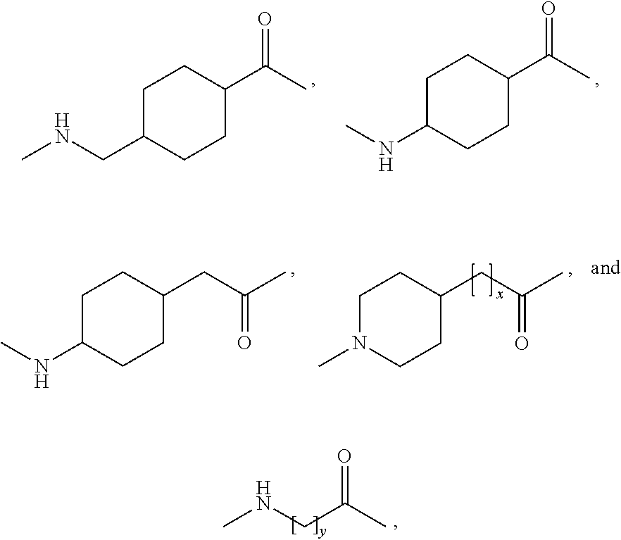 Peptides Derivatized with A-B-C-D- and their Therapeutical Use