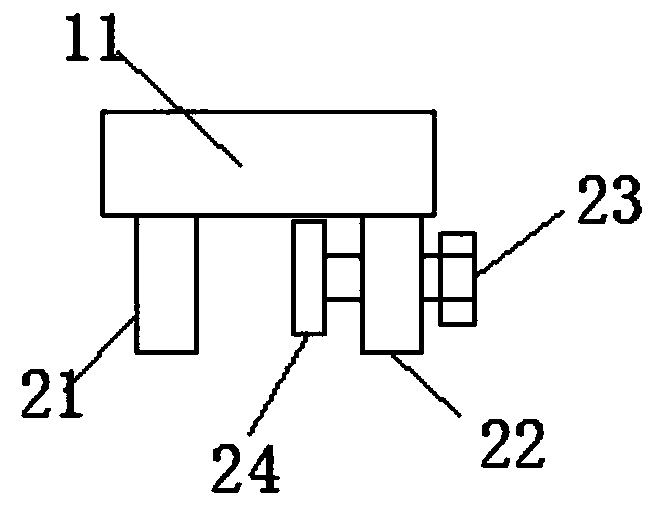 Safety steel plate grinding device