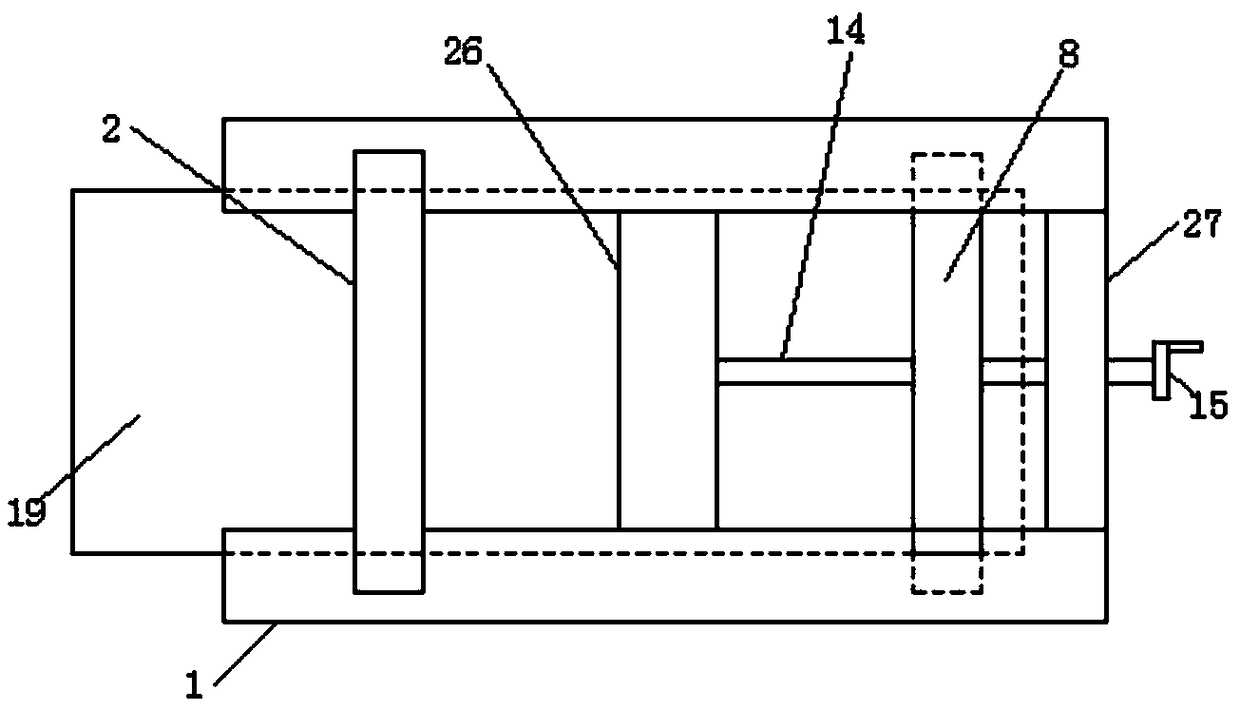 Safety steel plate grinding device