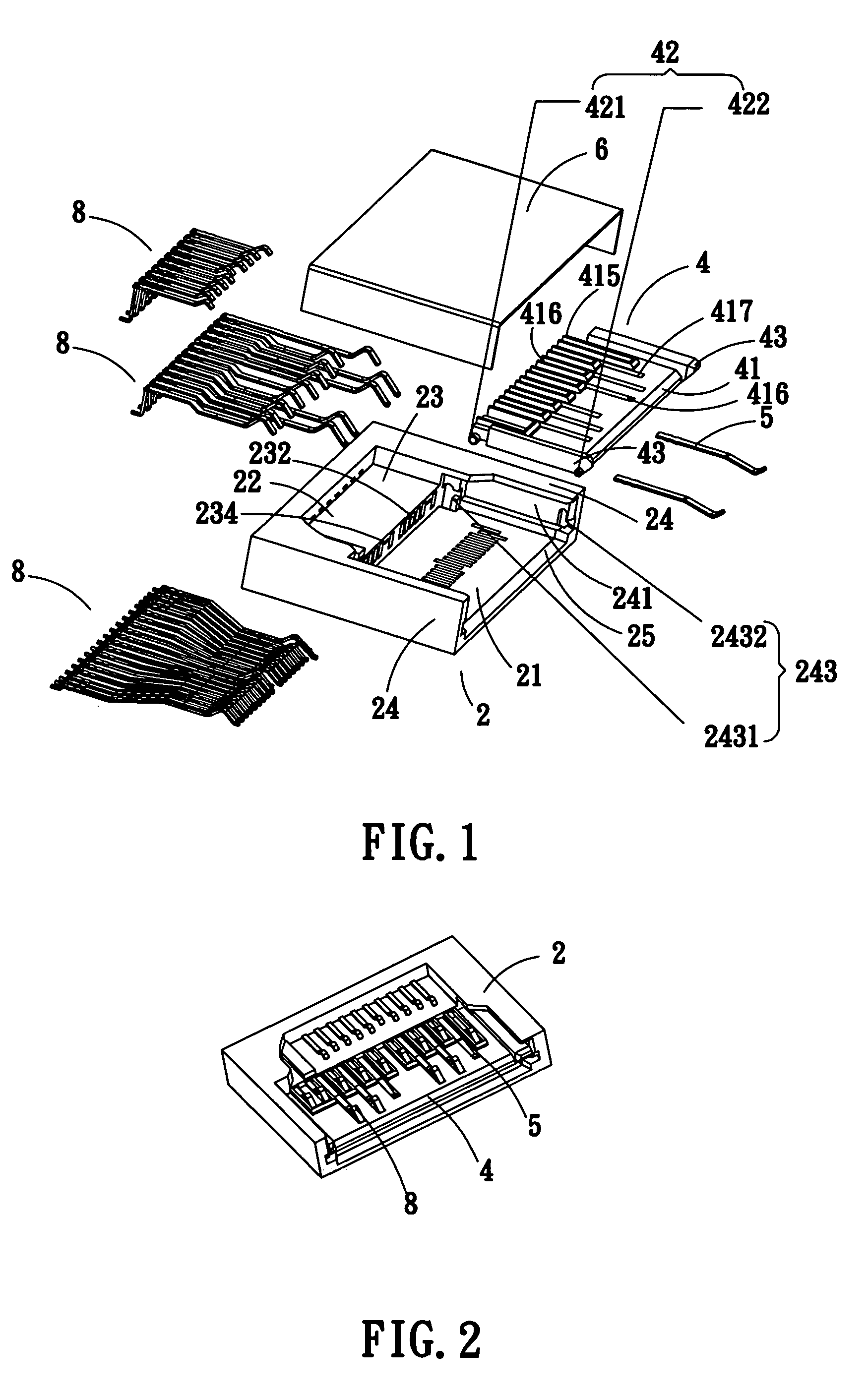 Dual-slot card connector capable of avoiding erroneous insertion of two cards at once