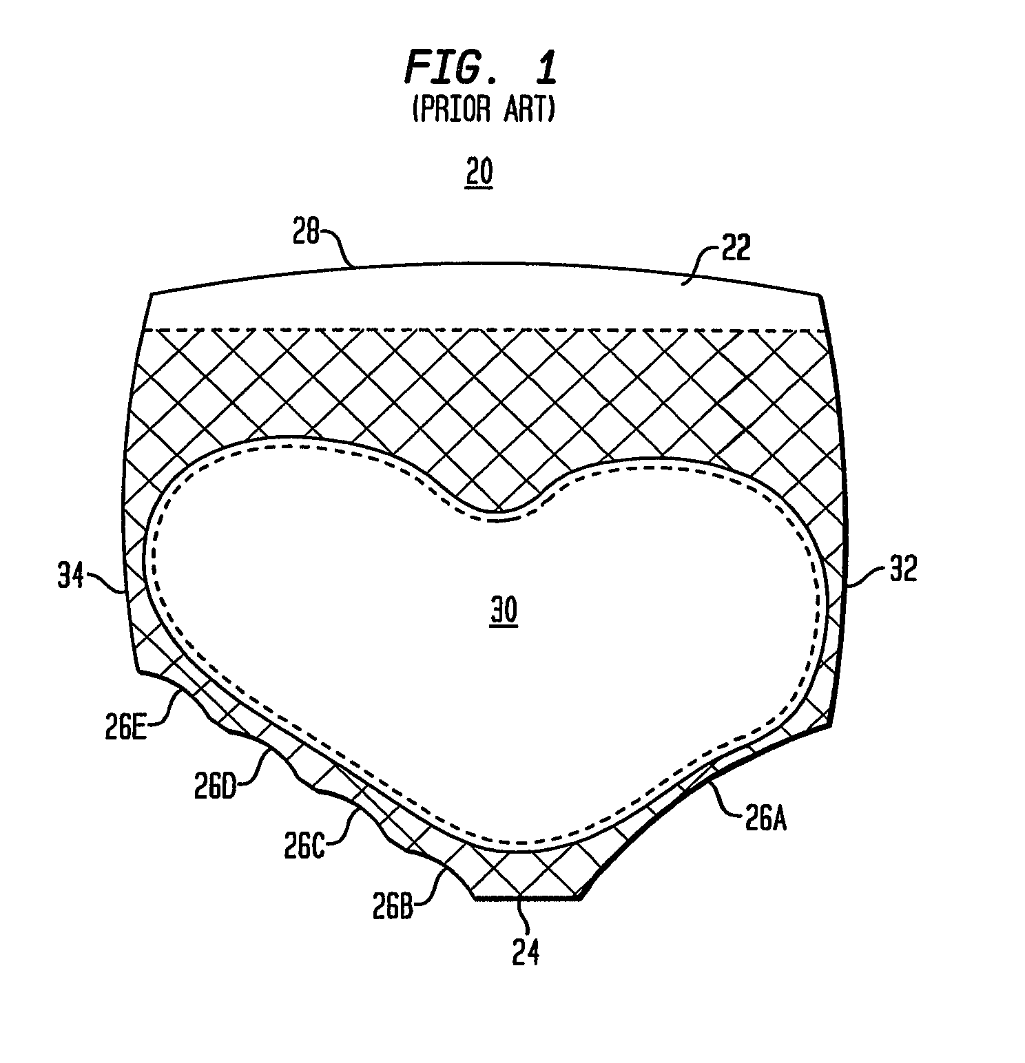 Protective foot covering