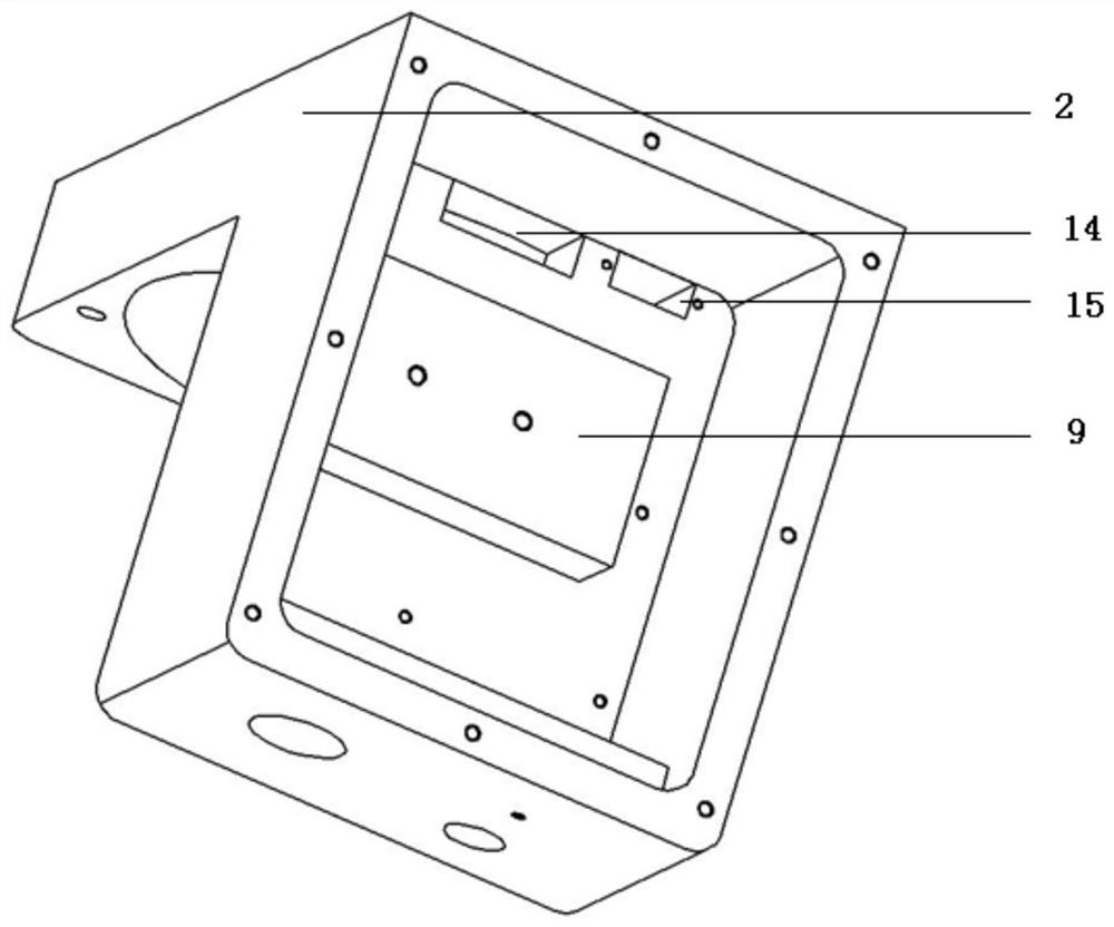 Wiring device for explosion-proof motor