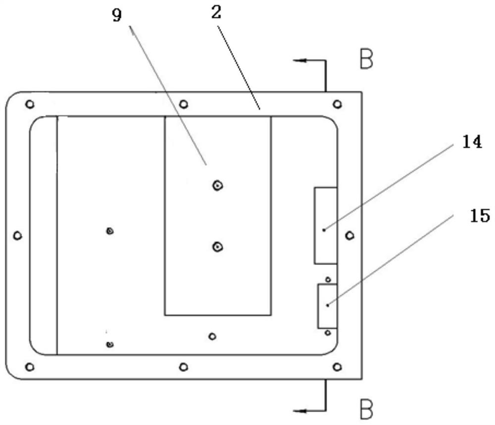 Wiring device for explosion-proof motor