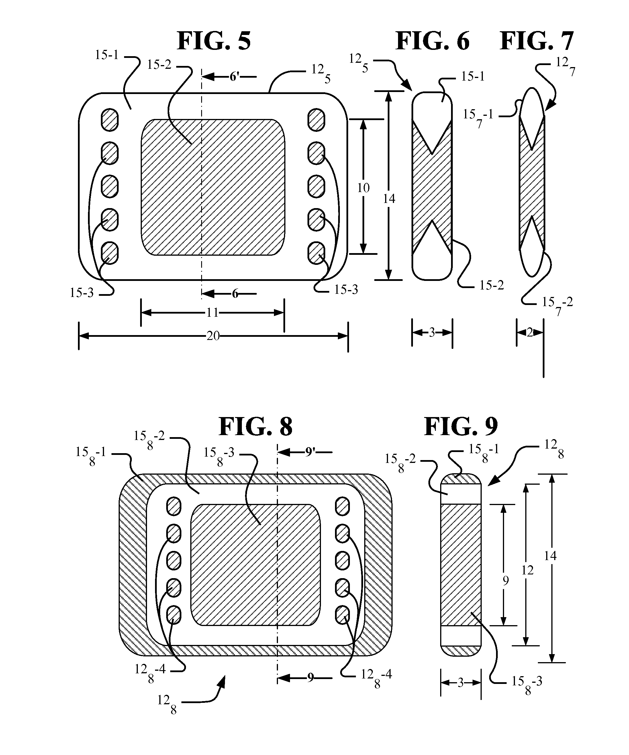 Pillow having structurally varying core and cover