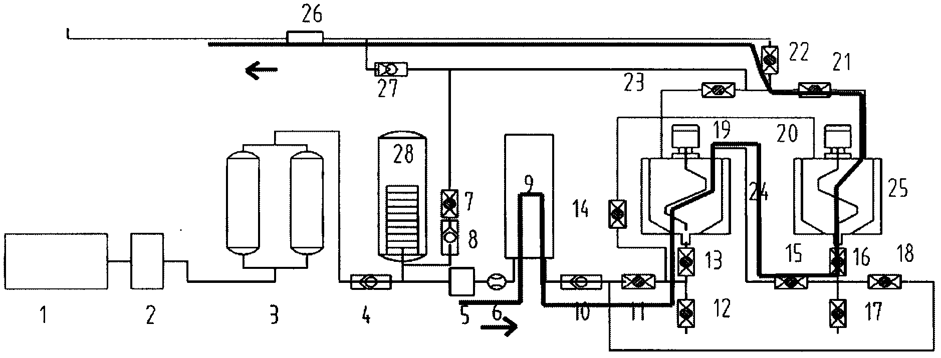 Device and method for efficiently producing stable ozone (O3) ointment