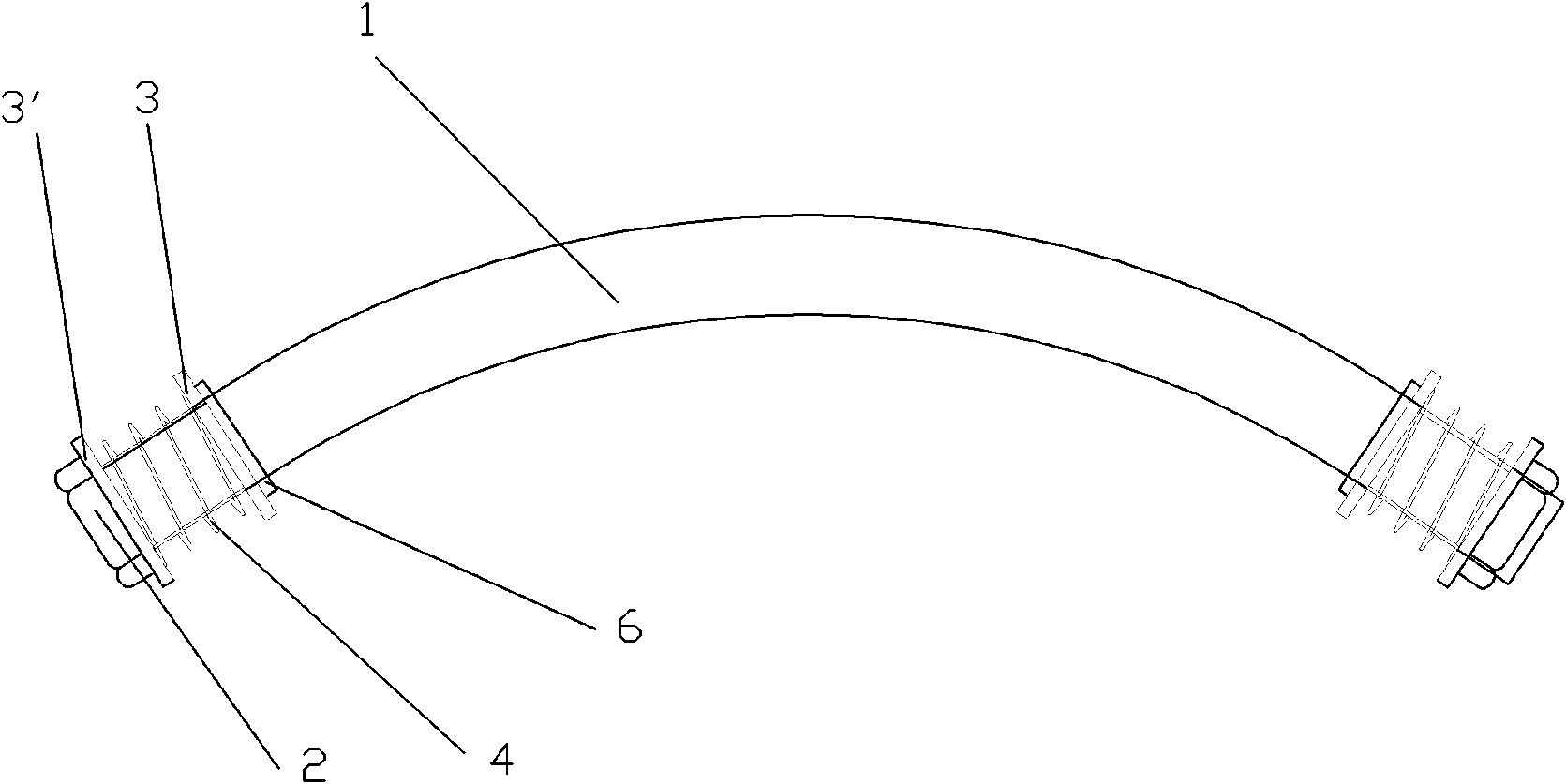 Shield tunnel segment lining anti-seismic longitudinal joint