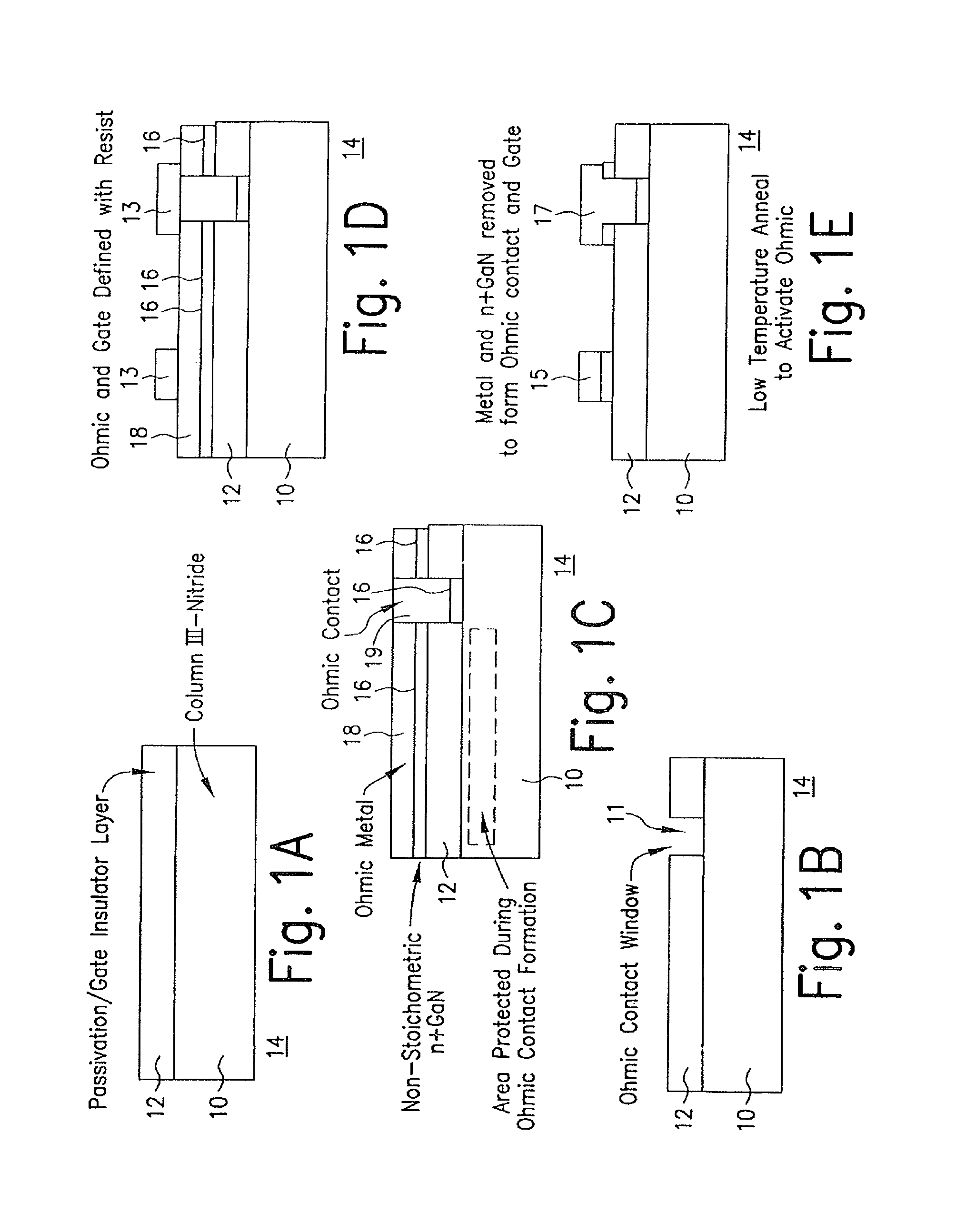 III-nitride device passivation and method