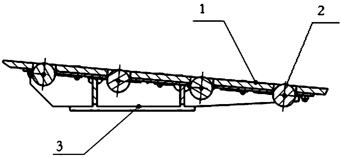 Control method for inlet area steel heaping on continuous hot dip galvanization production line