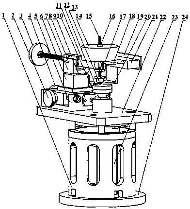 Automatic evaluation device for tribological property of lubricating thin film