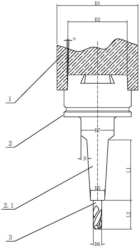 Cutter bar device of numerically-controlled machine tool and operation method thereof