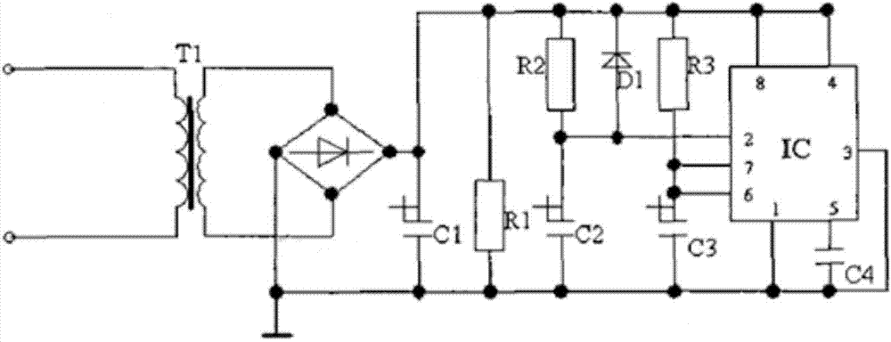 Touch negative ion generation control device