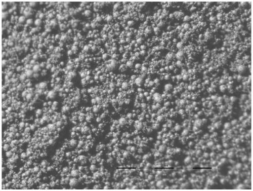 Method for improving fluidity of spray powder particles of hard alloy mixture