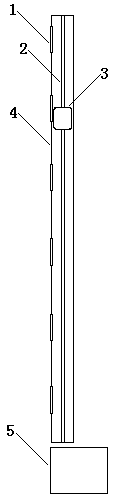 Pipeline typegarbageconveying system