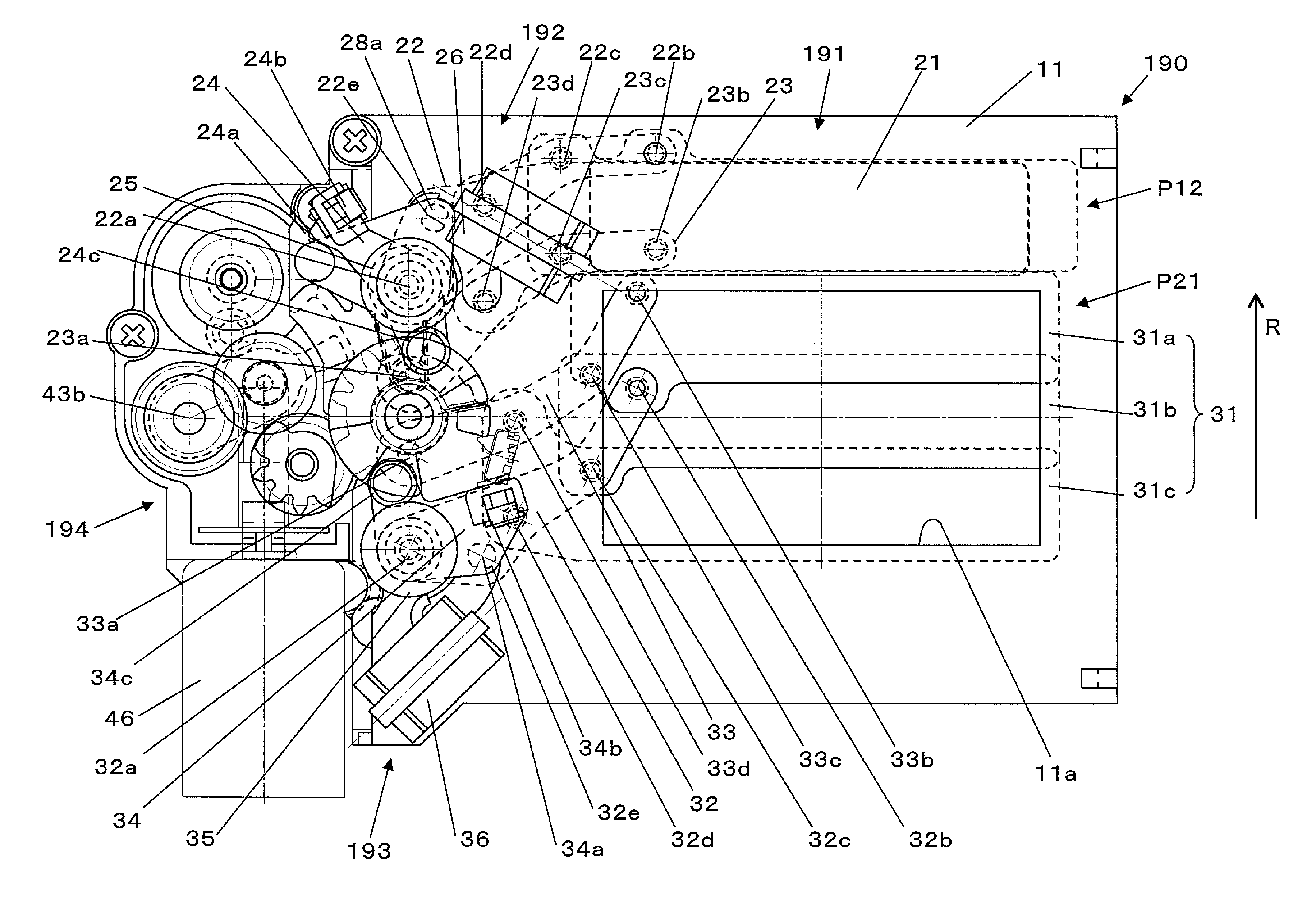 Focal plane shutter device and imaging device
