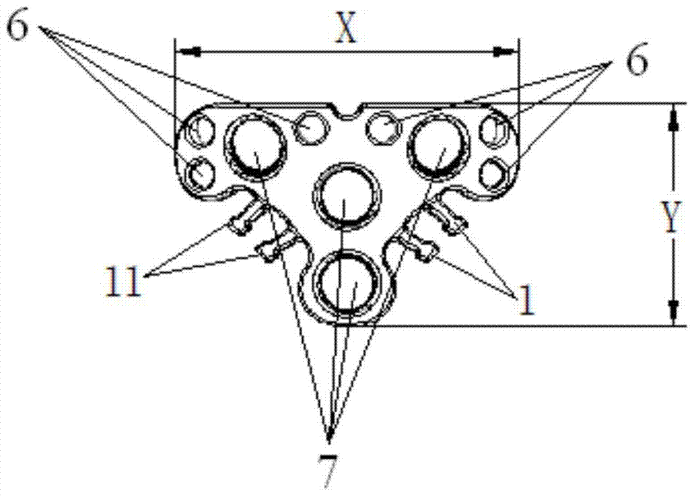 A Miniature Periarticular Injury Repair System and Its Locking Bone Plate