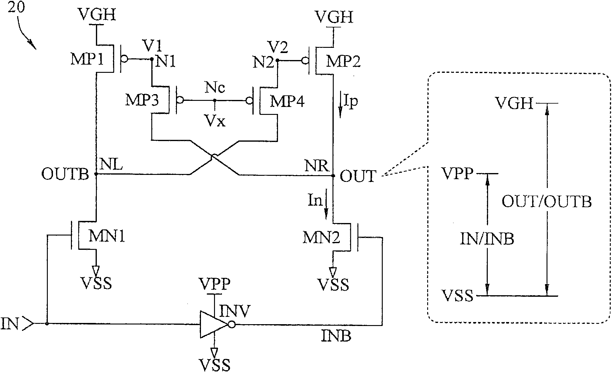 Voltage changer and voltage changing system