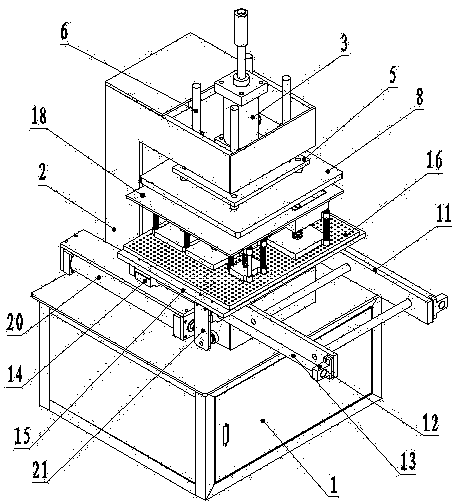 Curtain sample catalog cloth pasting machine