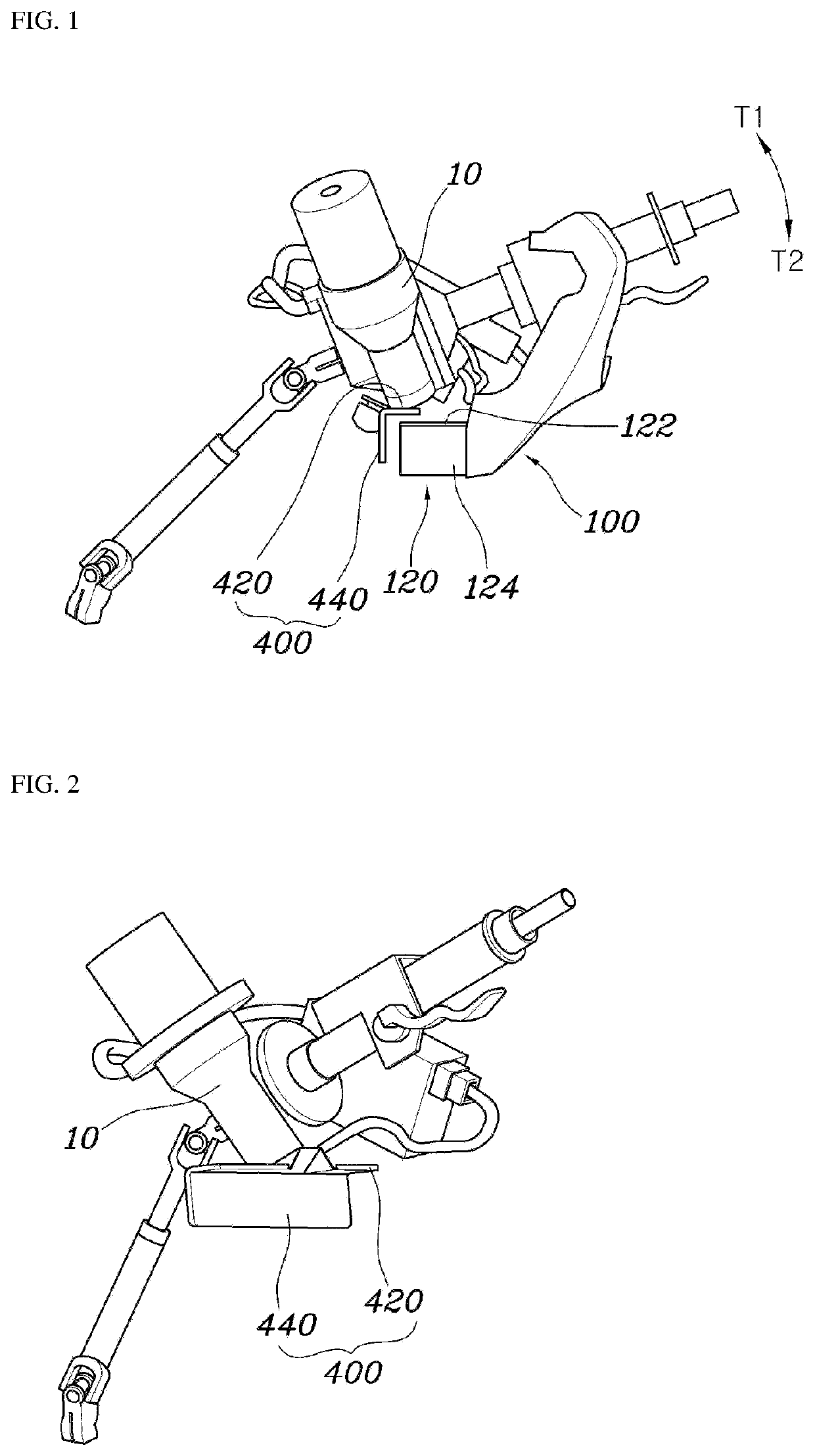 Knee airbag for vehicles