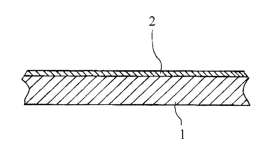 Self-adhesive decorative material capable of attachment thereof to wall face