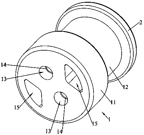 Rotating assembly, armrest and seat