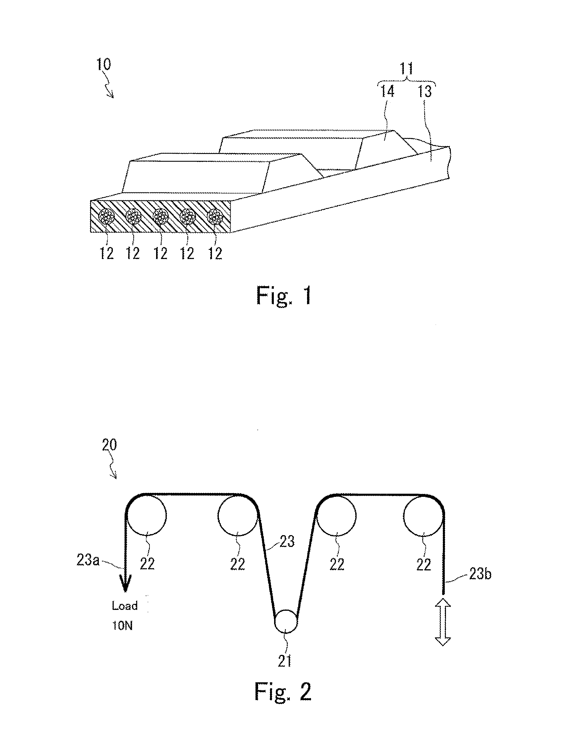 Reinforcement cord for reinforcing rubber product, and rubber product using same