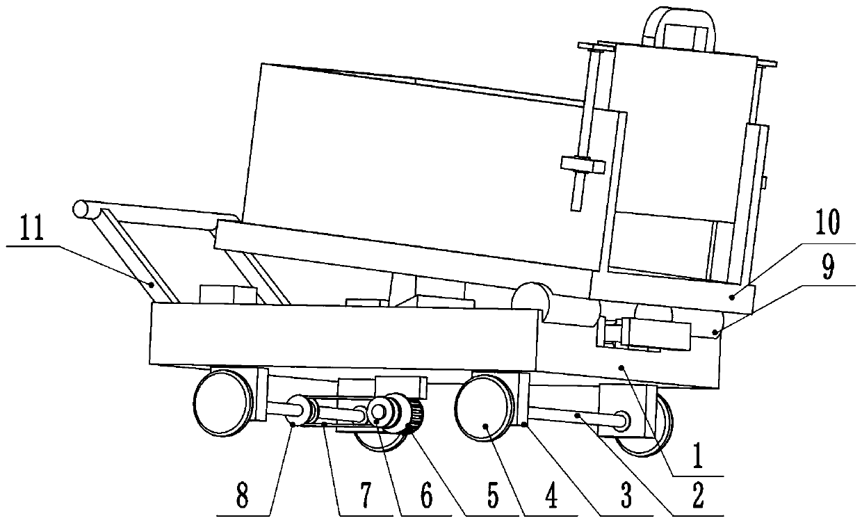 Electronic commerce cart based on real-time positioning device