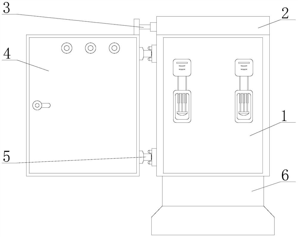 Distribution box with good protection effect