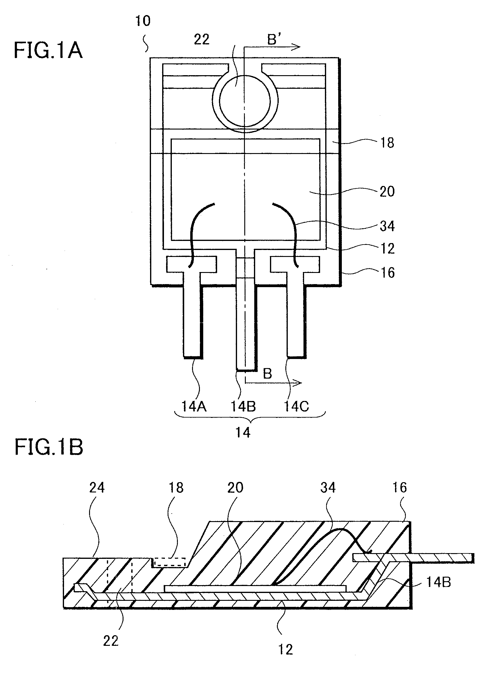 Semiconductor device, semiconductor module, method for manufacturing semiconductor device, and lead frame