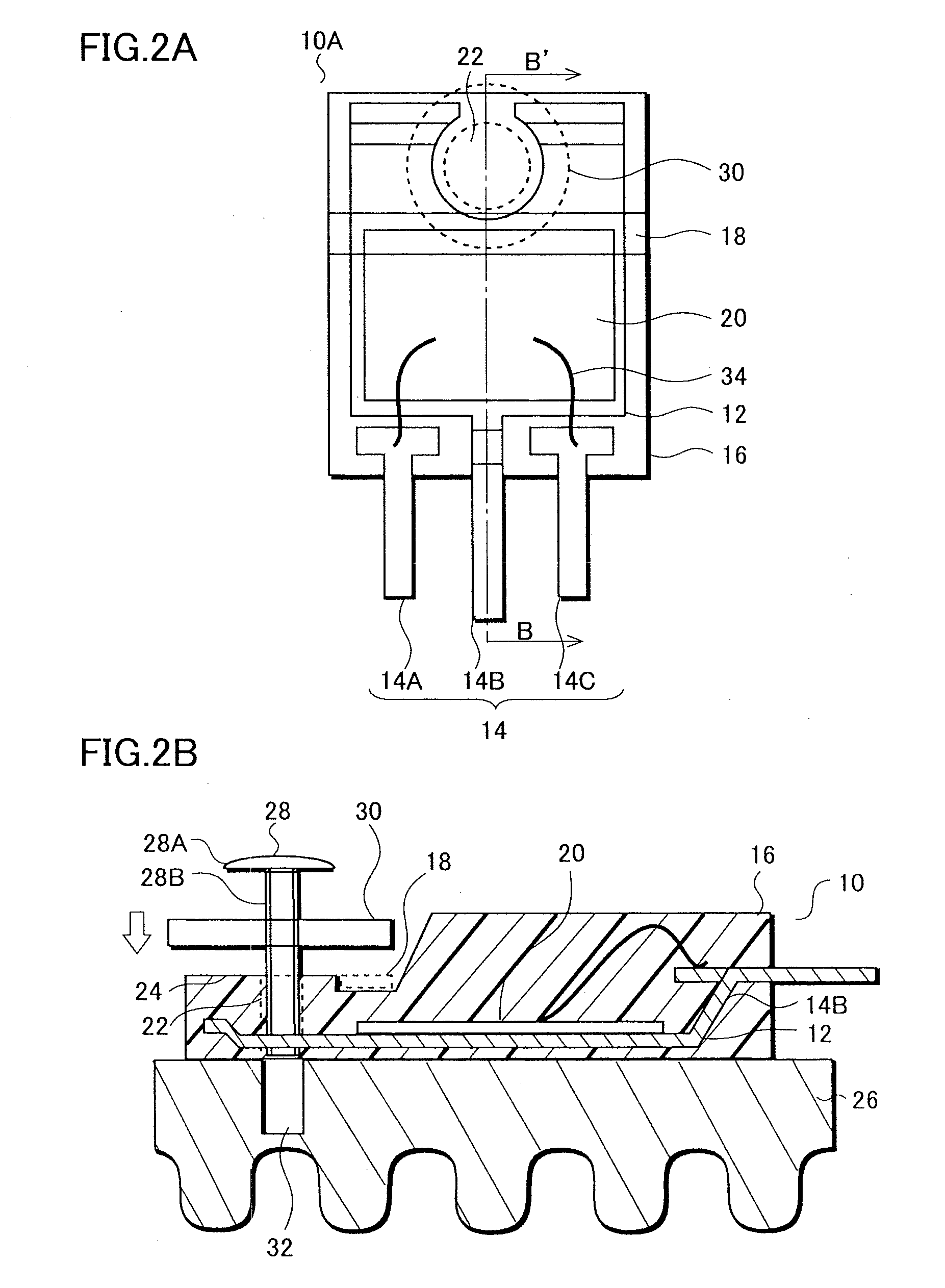 Semiconductor device, semiconductor module, method for manufacturing semiconductor device, and lead frame
