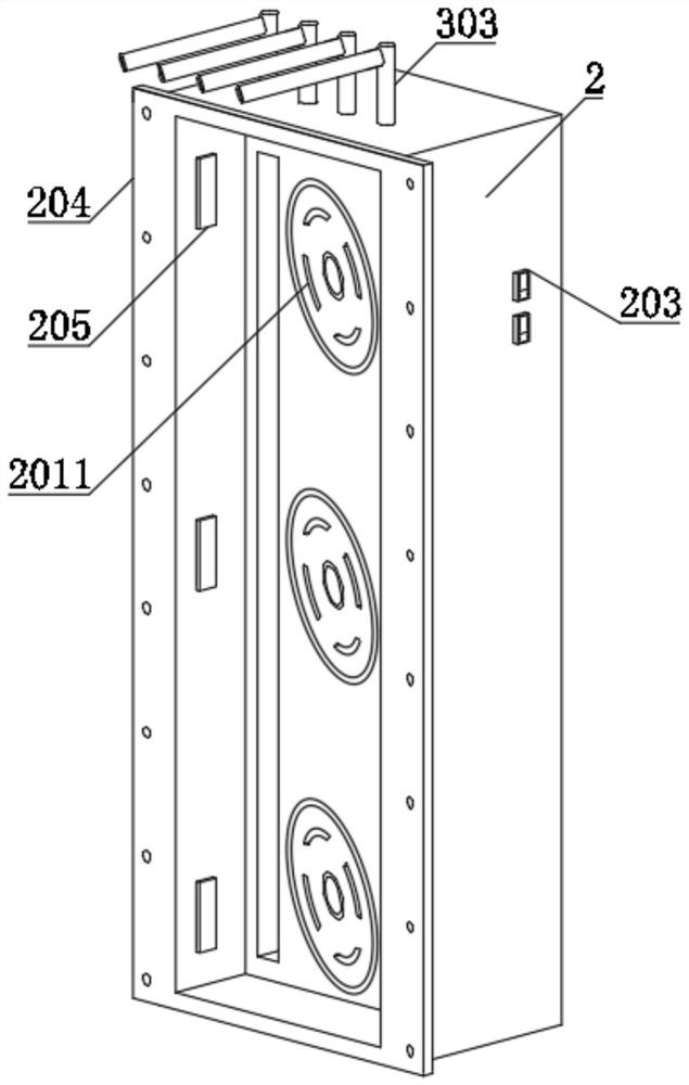 Low-voltage switch equipment with active cooling assembly and implementation method of low-voltage switch equipment