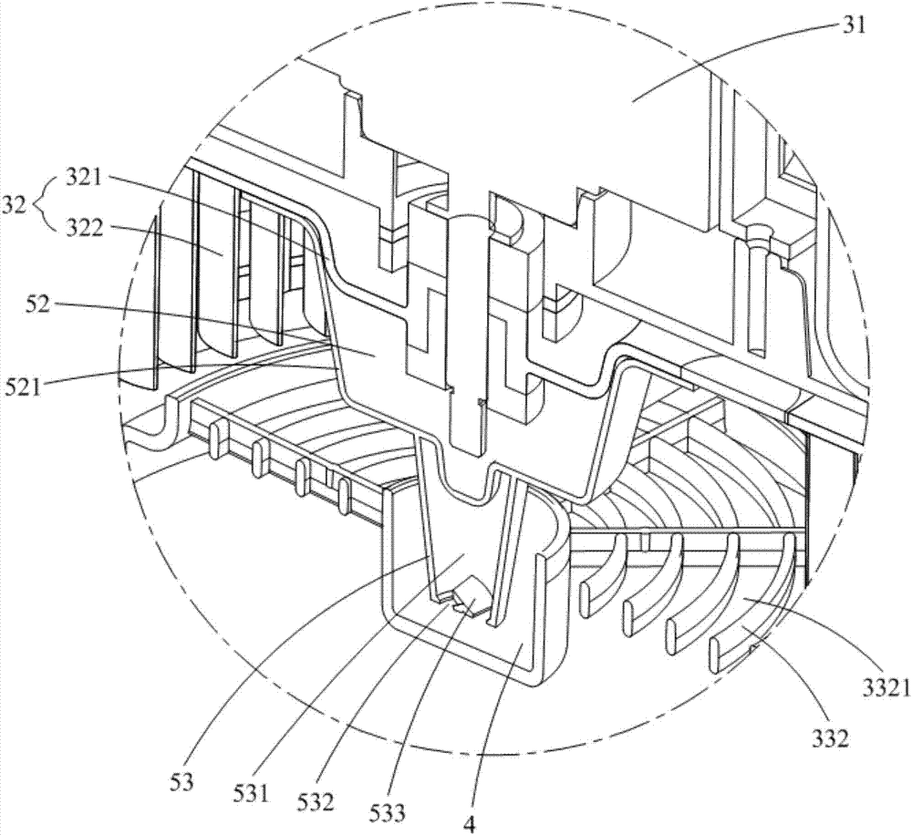 Air treatment module and air conditioner