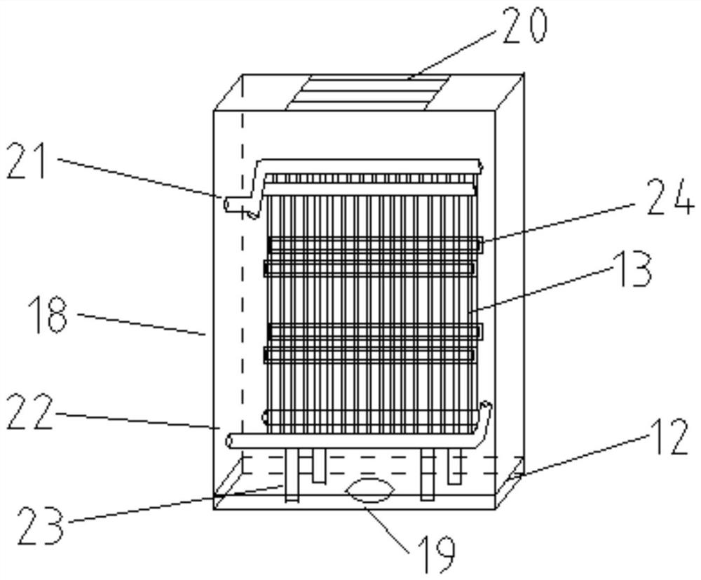 A Cooling System Based on Evaporative Cooling Technology