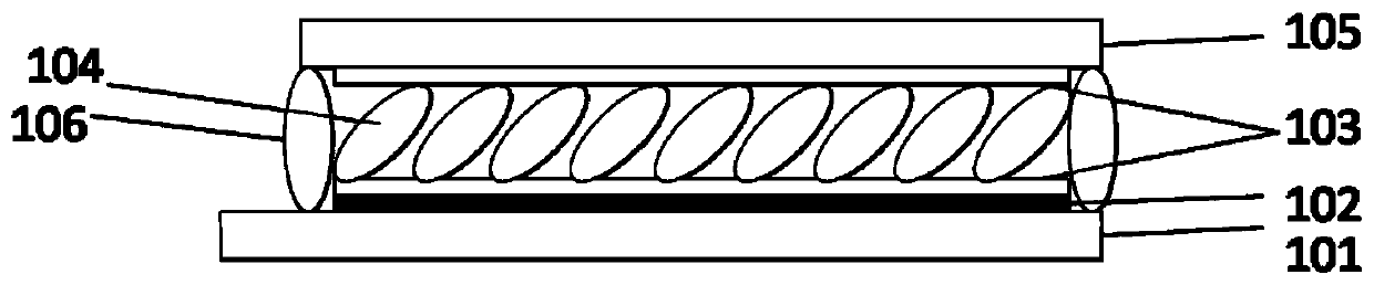 Liquid crystal on silicon (LCOS) chip and LCOS module