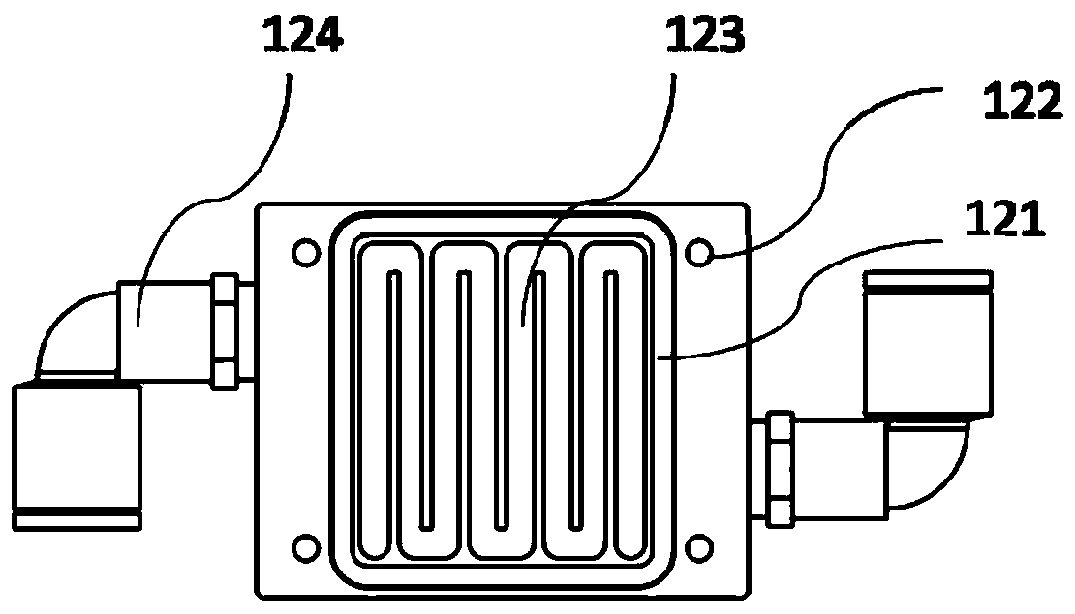 Liquid crystal on silicon (LCOS) chip and LCOS module