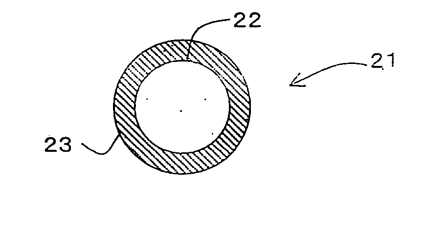 Method of producing a powder, powder, and multilayered ceramic capacitor using the same