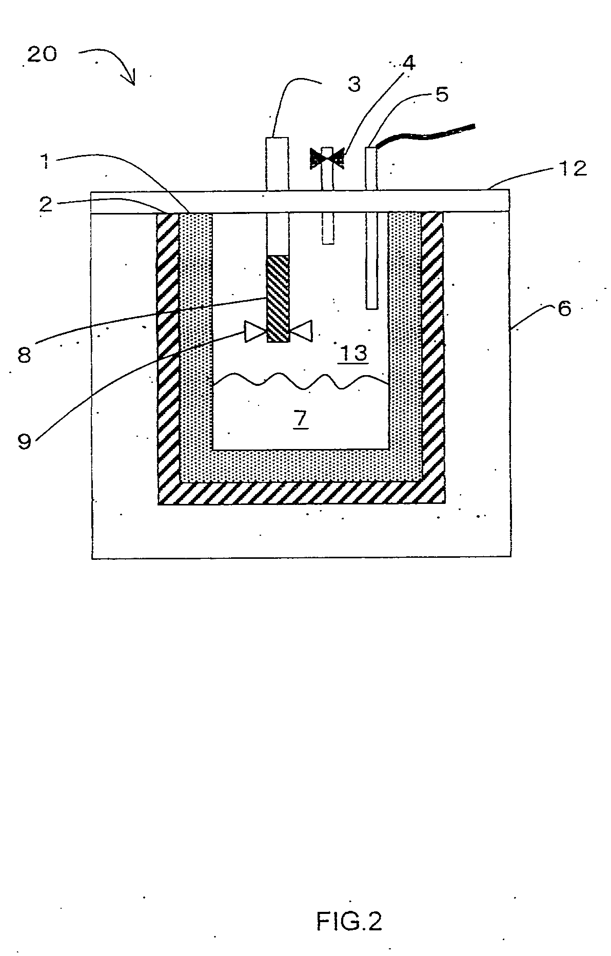 Method of producing a powder, powder, and multilayered ceramic capacitor using the same